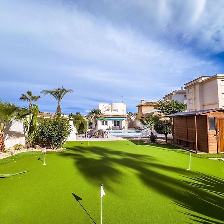Beach Villa Playa Flamenca Orihuela Dış mekan fotoğraf