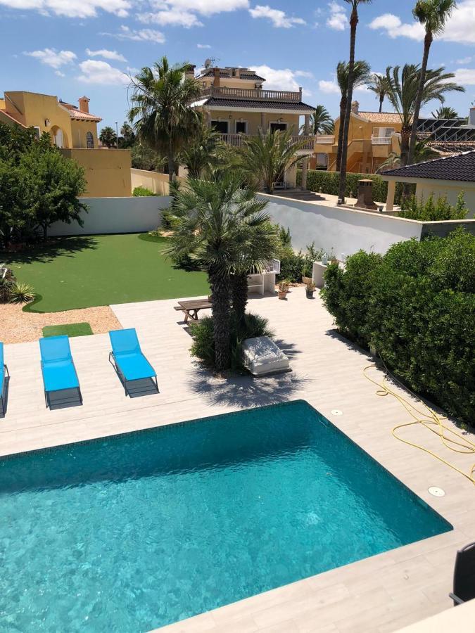 Beach Villa Playa Flamenca Orihuela Dış mekan fotoğraf