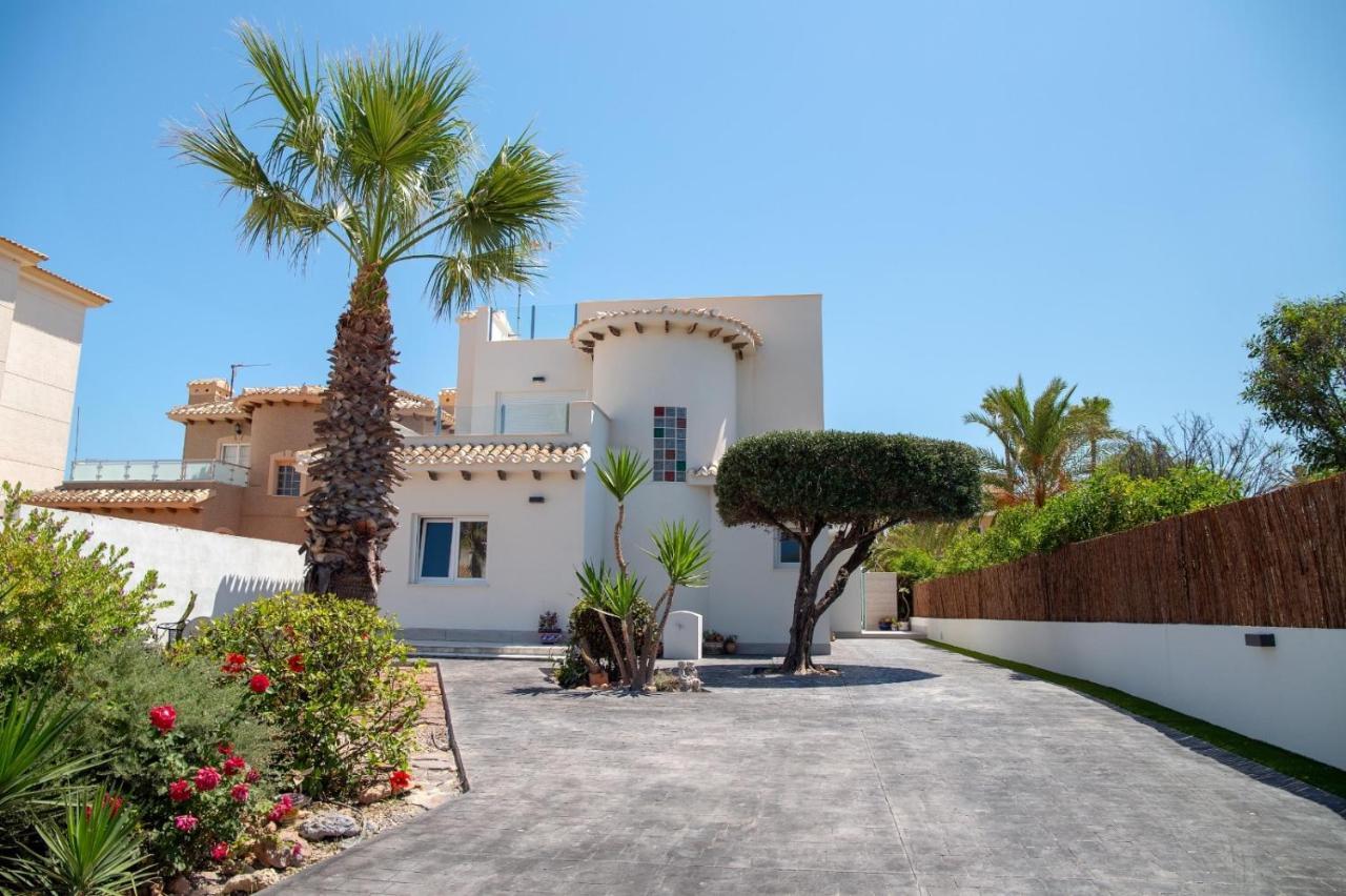 Beach Villa Playa Flamenca Orihuela Dış mekan fotoğraf