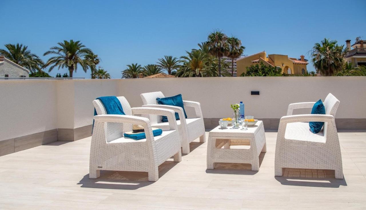 Beach Villa Playa Flamenca Orihuela Dış mekan fotoğraf