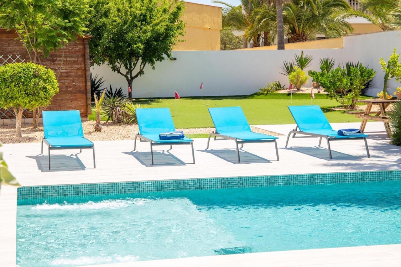 Beach Villa Playa Flamenca Orihuela Dış mekan fotoğraf