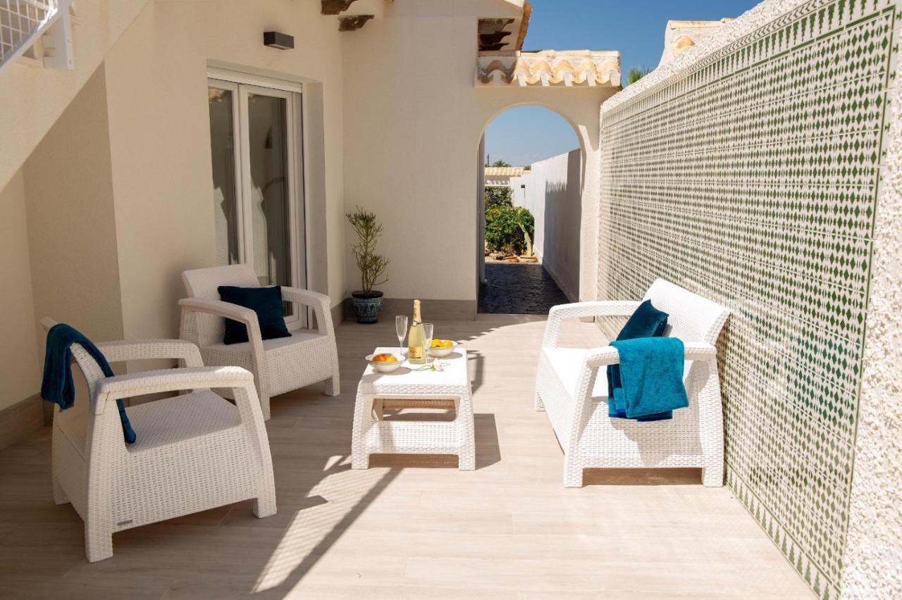 Beach Villa Playa Flamenca Orihuela Dış mekan fotoğraf