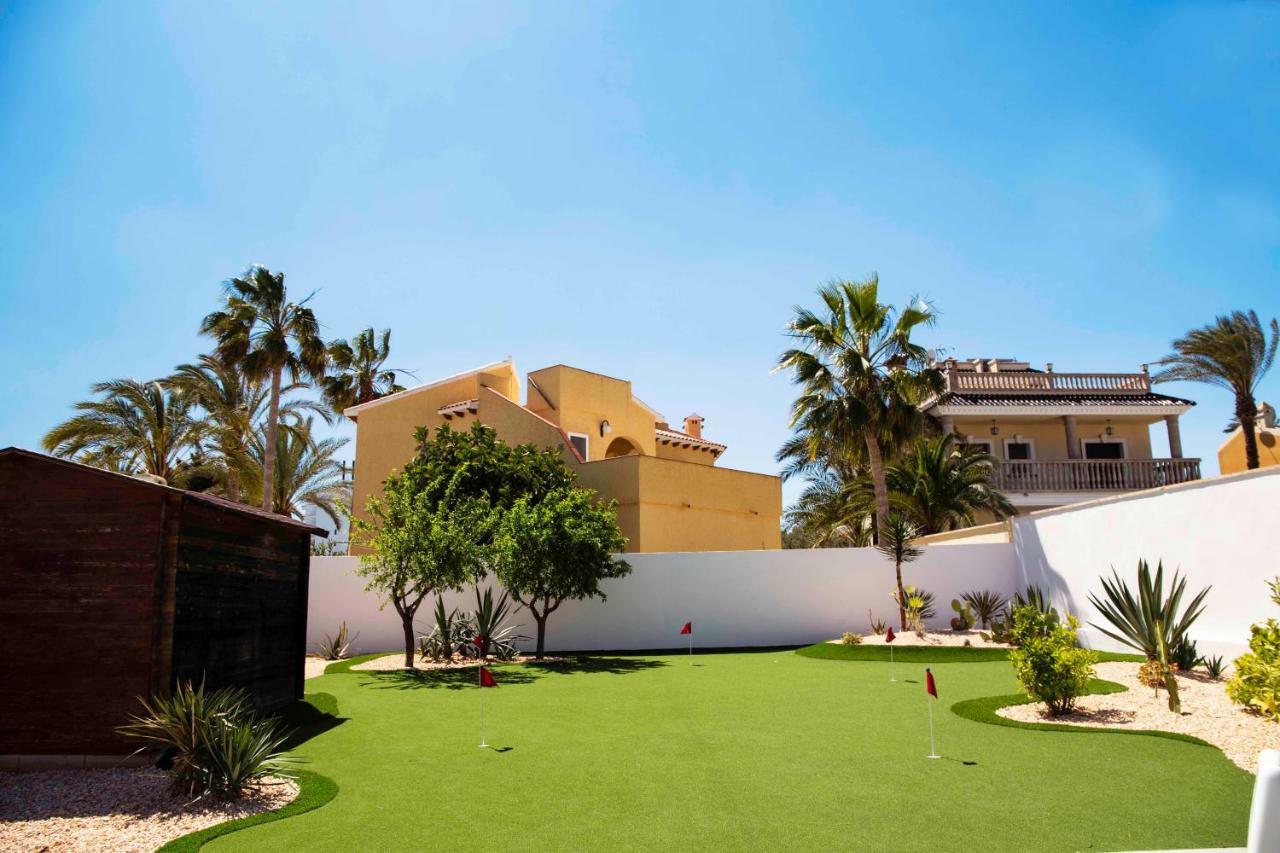 Beach Villa Playa Flamenca Orihuela Dış mekan fotoğraf