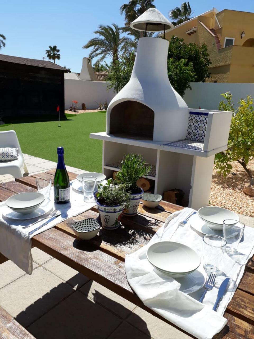 Beach Villa Playa Flamenca Orihuela Dış mekan fotoğraf